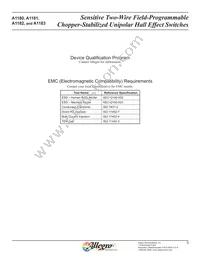 A1180LUA-T Datasheet Page 5