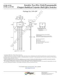 A1180LUA-T Datasheet Page 15