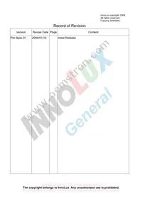 A13-LCD7-TS Datasheet Page 2