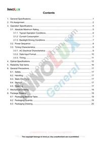 A13-LCD7-TS Datasheet Page 3