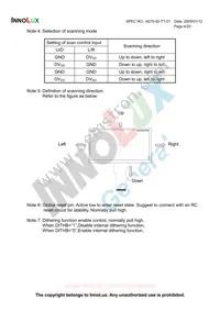 A13-LCD7-TS Datasheet Page 7