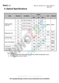 A13-LCD7-TS Datasheet Page 15