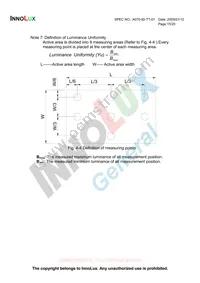 A13-LCD7-TS Datasheet Page 18