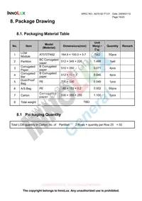 A13-LCD7-TS Datasheet Page 22