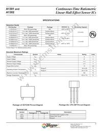 A1302KUATI-T Datasheet Page 3