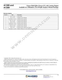 A1309LUA-9-T Datasheet Page 12