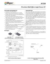 A1334LLETR-DD-T Datasheet Page 2