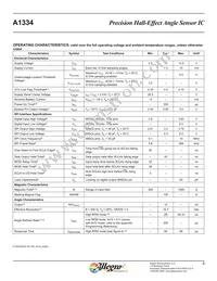 A1334LLETR-DD-T Datasheet Page 5