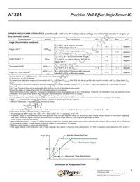 A1334LLETR-DD-T Datasheet Page 6