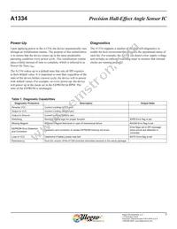 A1334LLETR-DD-T Datasheet Page 8