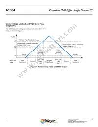 A1334LLETR-DD-T Datasheet Page 9