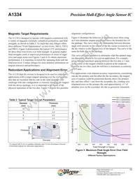 A1334LLETR-DD-T Datasheet Page 11