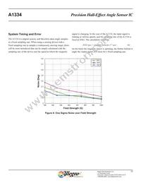 A1334LLETR-DD-T Datasheet Page 12