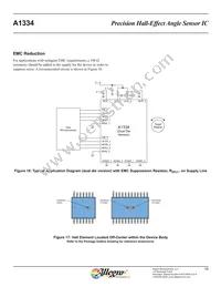 A1334LLETR-DD-T Datasheet Page 17