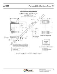 A1334LLETR-DD-T Datasheet Page 18