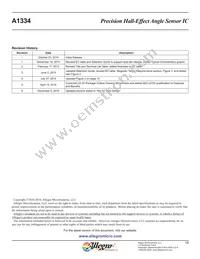 A1334LLETR-DD-T Datasheet Page 20