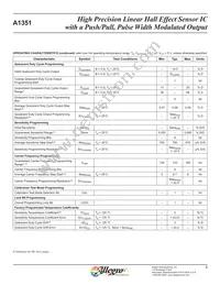 A1351KKTTN-T Datasheet Page 5