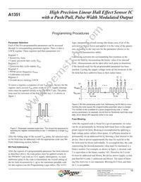 A1351KKTTN-T Datasheet Page 17