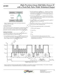 A1351KKTTN-T Datasheet Page 18