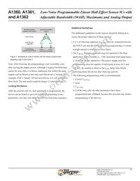 A1360LKTTN-T Datasheet Page 18