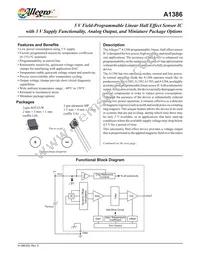 A1386LLHLX-T Datasheet Page 2