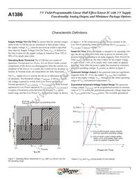 A1386LLHLX-T Datasheet Page 8