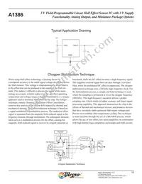 A1386LLHLX-T Datasheet Page 11