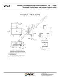 A1386LLHLX-T Datasheet Page 18