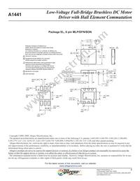 A1441EELLT-T Datasheet Page 5