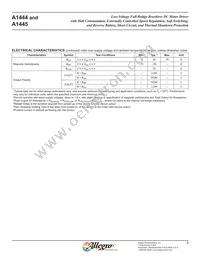 A1445EEWLT-P Datasheet Page 5