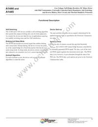 A1445EEWLT-P Datasheet Page 6