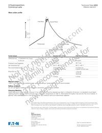 A1635-2R5475-R Datasheet Page 3