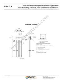 A1642LKNTN-I2-T Datasheet Page 3