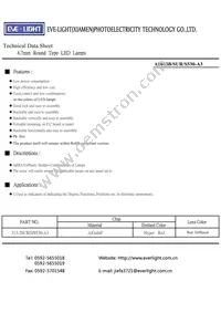 A1643B/SUR/S530-A3 Datasheet Page 2