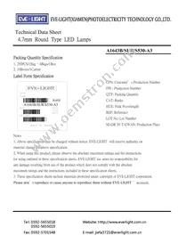 A1643B/SUR/S530-A3 Datasheet Page 7