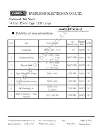 A1643B/UY/S530-A3 Datasheet Page 5