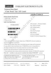 A1643B/UY/S530-A3 Datasheet Page 6