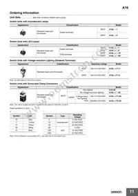 A16L-JGM-24D-1Q Datasheet Page 11
