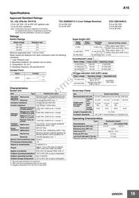 A16L-JGM-24D-1Q Datasheet Page 16