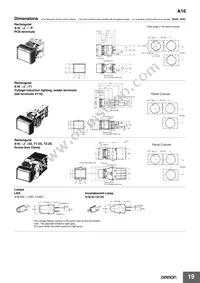 A16L-JGM-24D-1Q Datasheet Page 19