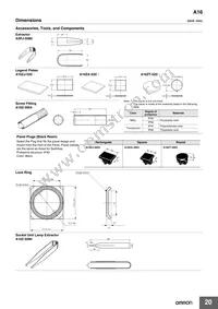 A16L-JGM-24D-1Q Datasheet Page 20