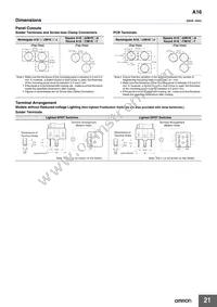 A16L-JGM-24D-1Q Datasheet Page 21