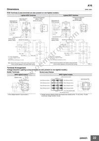 A16L-JGM-24D-1Q Datasheet Page 22