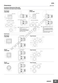 A16L-JGM-24D-1Q Datasheet Page 23