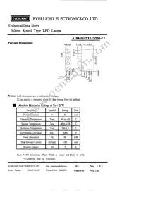 A1844B/4SYG/S530-E2 Datasheet Page 3