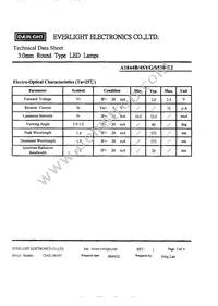 A1844B/4SYG/S530-E2 Datasheet Page 4