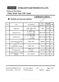 A1844B/4SYG/S530-E2 Datasheet Page 6