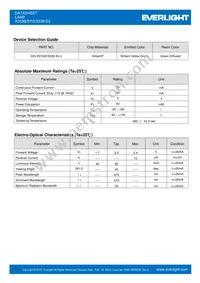 A203B/SYG/S530-E2 Datasheet Page 2