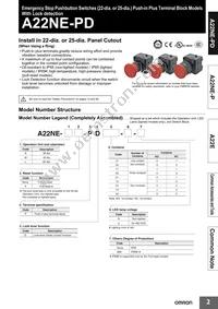 A22E-MK Datasheet Page 2