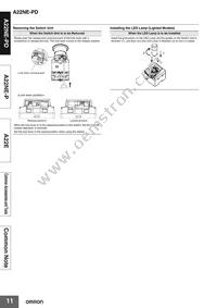 A22E-MK Datasheet Page 11